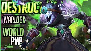 CHAOS BOLT ONE SHOTS   Destruction Warlock   WoW WORLD PVP