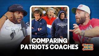 Ty Law Played For the Patriots Under Bill Parcells Pete Carroll and Bill Belichick