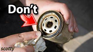 Stop Buying These Oil Filters Right Now