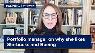 Portfolio manager explains why she likes Starbucks and Boeing despite their respective problems