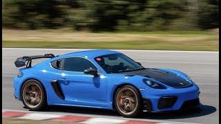 718 Cayman GT4RS Serres Circuit