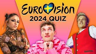 Eurovision Song Contest 2024 Quiz