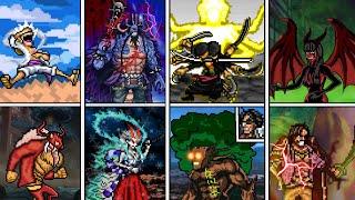 ALL TRANSFORMATIONS IN ONE PIECE MUGEN - WANO VERSION