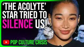 The Acolyte Star Amandla Stenberg is Trying to SILENCE YouTube Critics