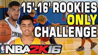 NBA 2K16 15-16 Rookies Only Challenge