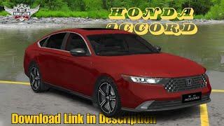 Bussid _Honda accord Rs 2024 _bus simulator indonesia _mod bussid