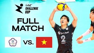 TPE vs. VIE - AVC Challenge Cup 2024  Pool Play - presented by VBTV