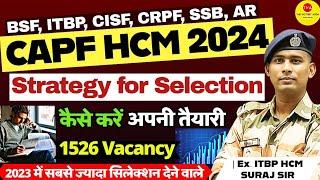 Very Important ️BSF HCM VACANCY 2024 BSF ITBP CISF CRPF SSB AR HEAD CONSTABLE MINISTERIAL 2024