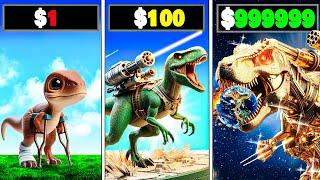 $1 to $1000000 Dinosaur in GTA 5 RP