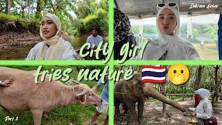 entering my farm girl era - a khao lak  vlog part 2