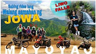 SUNDAY RIDE to MAYOYAO IFUGAOLIWO FALLS - Sabing Rides lang walang magdadala ng JOWA