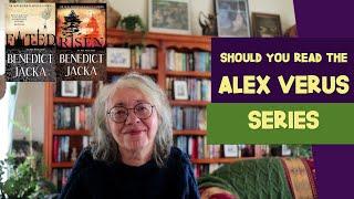 Alex Verus series by Benedict Jacka Should you read it?