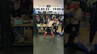 Ukrainian Soldier vs MMA Fighter #streetfightmma #mmafight #germanmma #mmastreetfight