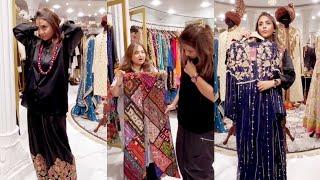 World Famous Designer Huma Adnan ki SOLD OUT Collection ... whats so Unique about the Dresses ???