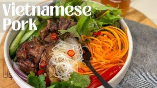 No More Dry Vietnamese Pork  Try this juicy Vietnamese grilled pork recipe