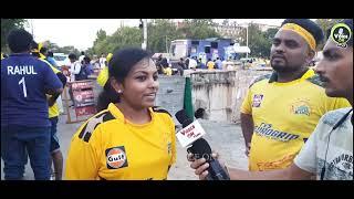 கோட்டையில் சிங்கத்தின் கடைசி  கர்ச்சனை  CSK Fans Emotional Video  csk  ThalaDhoni Chepaukticket