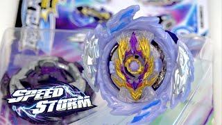 Raid Luinor L6 3A-D Destroyer-SPM SpeedStorm Unboxing & Test Battles  Beyblade Burst Surge