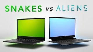 Razer vs Alienware Gaming Laptops