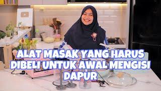 ALAT MASAK INI YANG HARUS DIBELI UNTUK MENGISI AWAL DI DAPUR DAPUR SETELAH MENIKAH