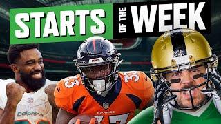 Starts of the Week + It’s Football Time  Fantasy Football 2024 - Ep. 1627