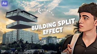 BUILDING SPLIT EFFECT  After Effects