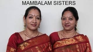 raamanai bhajithal Mambalam sisters