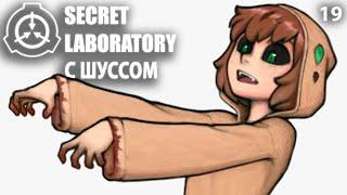 Шусс против щитспавнов в SCP Secret Laboratory 19