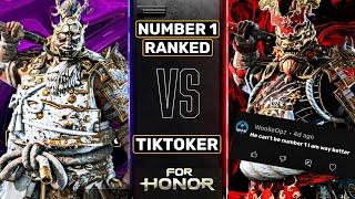 CAN A TIKTOKER BEAT A NUMBER 1 RANKED PLAYER?