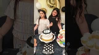 Happy 9th birthday bahar and dunya jani