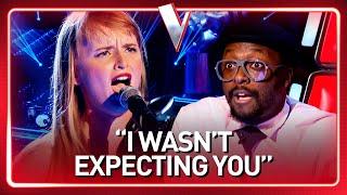 Most UNEXPECTED and UNIQUE Blind Audition EVER on The Voice?   Journey #309