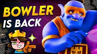 Little Prince + Bowler *DELETED* Skill from Clash Royale