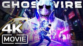 GHOSTWIRE TOKYO All Cutscenes Game Movie 4K 60FPS Ultra HD