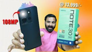 Infinix Note 30 5G Unboxing and Full Review  Best Gaming Phone Under 15k