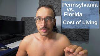 The Financial State of AltcoinXP - Florida vs Pennsylvania Costs