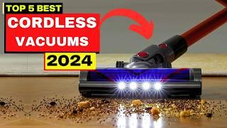 The 5 Best Cordless Vacuums for Hardwood Florrs 2024 Review