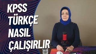 KPSS TÜRKÇE NASIL ÇALIŞILIR? TÜRKÇE PÜF NOKTALARI NEDİR? TÜRKÇE Kaynak Hoca Deneme Önerileri.