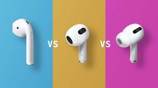 Airpods Comparison Which One Is Right For YOU?