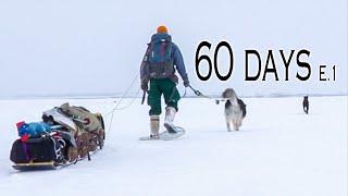 60 Days Solo in the White Wilderness  E.1  Lure of the Woods