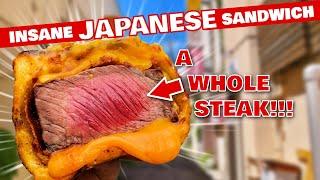 Japans INSANE WAGYU Sandwich