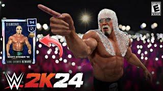 WWE2K24 - Scott Steiner Big Poppa Pump w Holla If Ya Hear Me Theme   WWE 2K24 Mods