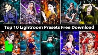 Top 10 Lightroom Presets Free Download  top lightroom present kaise download kare