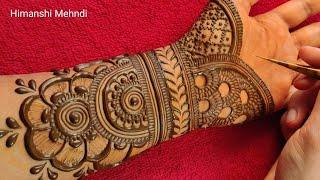 Easy simple full hand mehndi designs  mehandi ka design  bridal mehandi  mehandi design  mehendi