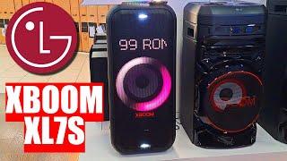 NEW LG XBOOM XL7SFIRST LOOKS & SOUND TESTHalf VOLUME