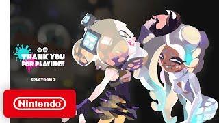 Splatoon 2 - Final Splatfest Thank You Trailer - Nintendo Switch