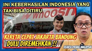  INILAH KEBERAHASILAN INDONESIA YANG TAK DAPAT DITIRU‼️ KERETA CEPAT JAKARTA BANDUNG WHOOSH