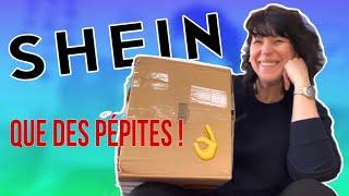 LE RETOUR DE SHEIN  BIG HAUL 