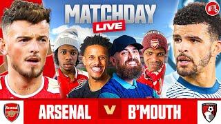 Arsenal 3-0 Bournemouth  Match Day Live  Premier League