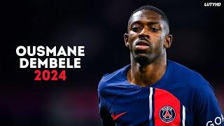 Ousmane Dembele 2024 - Magic Dribbling Skills Goals & Assists  HD