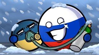 Ukraine is on Russian GAS?