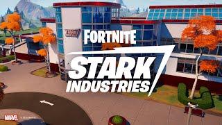 Iron Man’s Stark Industries Arrives In Fortnite